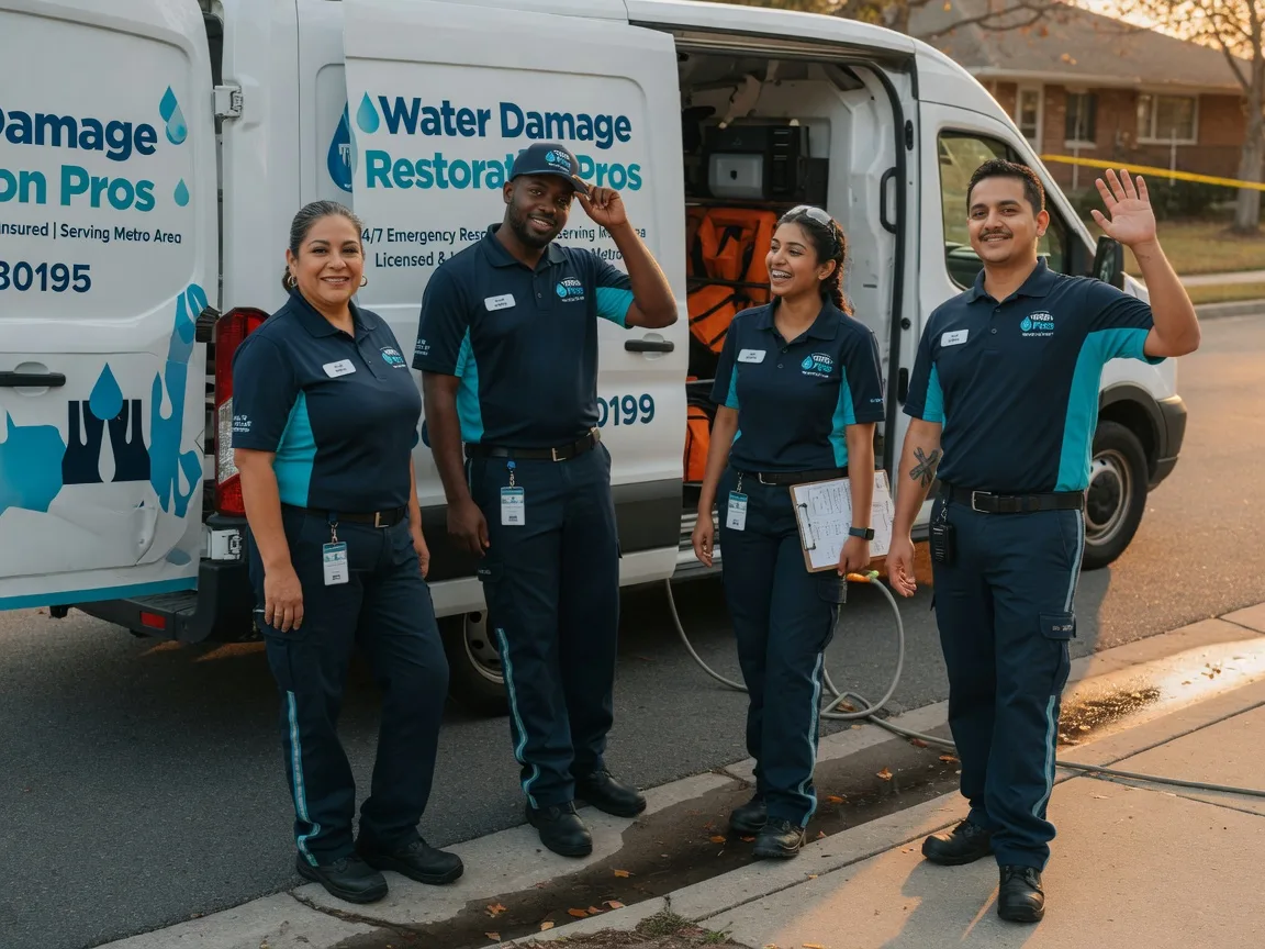 Water Damage Restoration company in Servia, IN