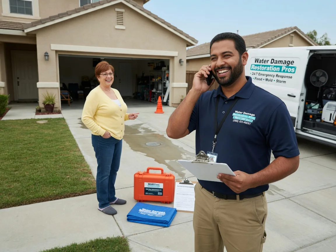 Water Damage Restoration Servia, IN FAQs